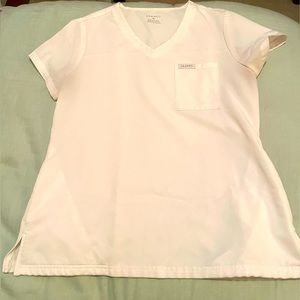 JAANUU Women’s V-Neck Scrub Top